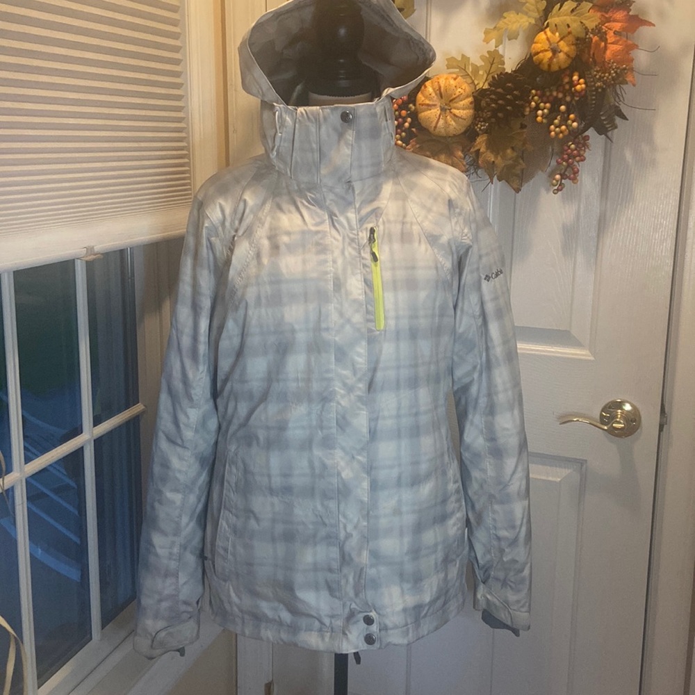 COLUMBIA Omni Shield Interchange Ladies Size L Versatile Double Jacket